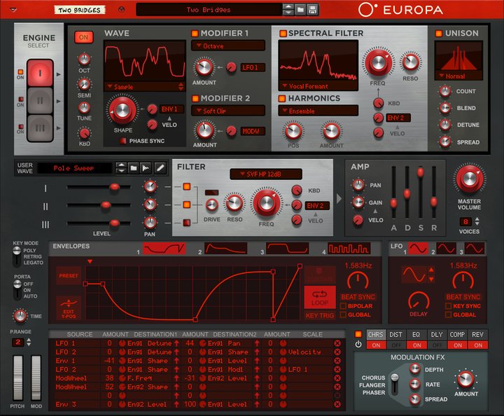 Europa By Reason (Win)