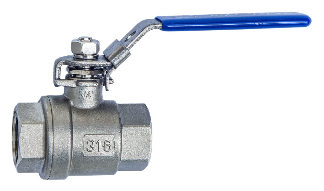 1" Stainless Steel Ball Valve
