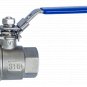 1" Stainless Steel Ball Valve