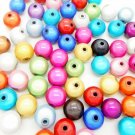 3D Illusion Miracle Beads Acrylic Jewellry Making Bracelet Necklace Mixed Color (75 x 6 mm)