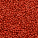 50g glass seed beads - DARK RED - Opaque, size 11/0 (approx 2mm) - choice of colours, craft