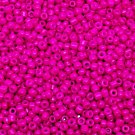 50g glass seed beads - MAGENTA - Opaque, size 11/0 (approx 2mm) - choice of colours, craft