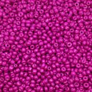 50g glass seed beads - PURPLE - Opaque, size 11/0 (approx 2mm) - choice of colours, craft