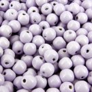 LILAC - Wooden Round Beads (10 mm, 100 pack)
