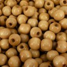 STD BROWN - Wooden Round Beads (10 mm, 100 pack)