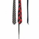 Belt Tie Rack Rotating Revolving 20 Hook Necktie Spinning Floor Stand 52 H