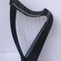 22 Strings Lever Harp Celtic Harp Solid Wood Free Bag, Key and Extra String Set
