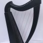 22 Strings Lever Harp Celtic Harp Solid Wood Free Bag, Key and Extra String Set