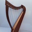 22 Strings Lever Harp Celtic Harp Solid Wood, Free Bag, Key and Extra String Set