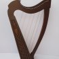 22 Strings Lever Harp Beginner Harp Solid Wood,Free Bag,Key and Extra String Set