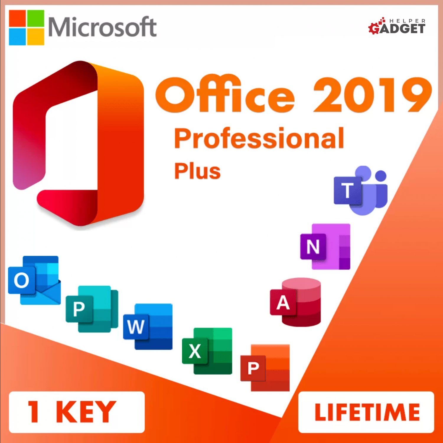 Microsoft Office 2019 Professional Plus License Key Email Shipping
