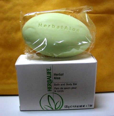 Herbalife Herbal Aloe Bath and Body Bar Soap 5/2013