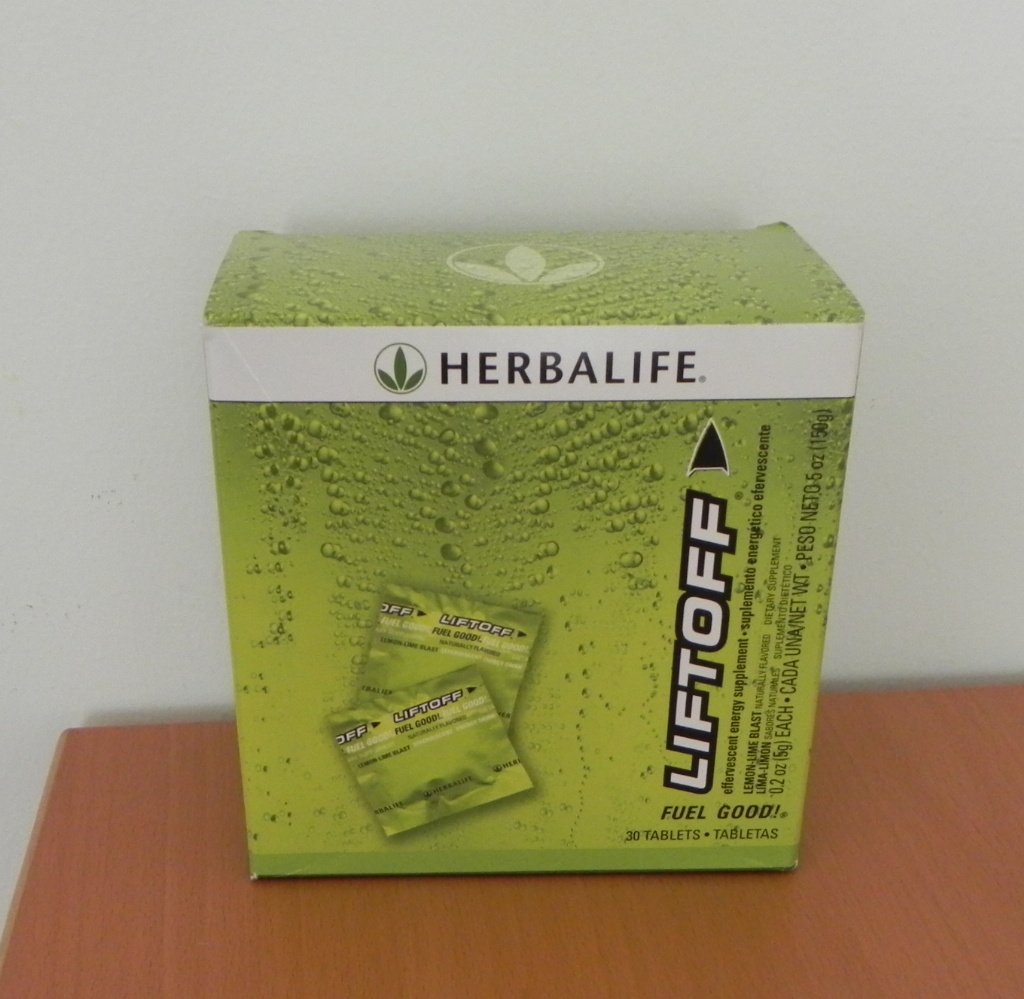 Herbalife LiftOff30 LiftOff Lift Off Energy Drink LemonLime Blast Fresh