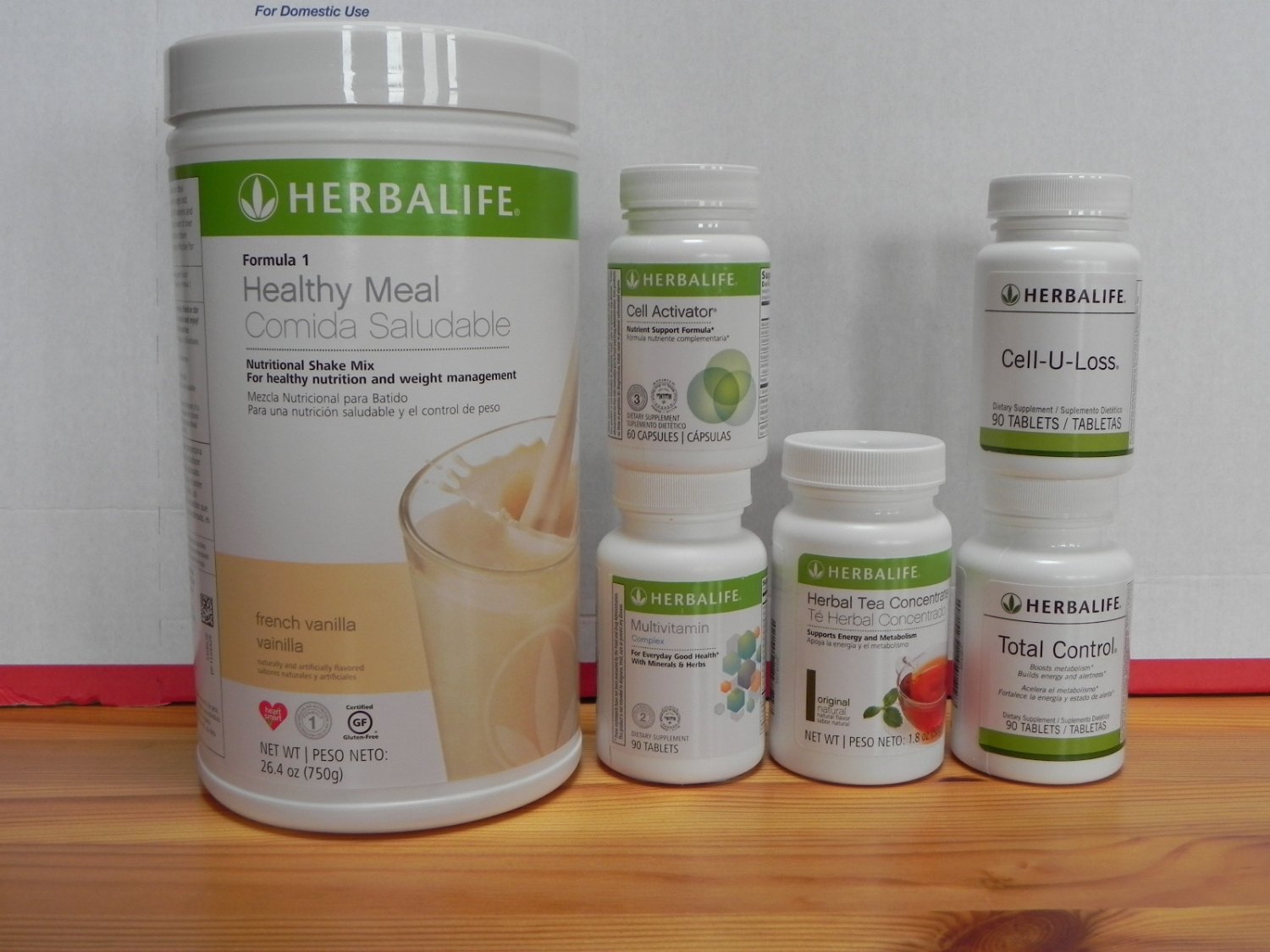 Herbalife Program Advanced French Vanilla image