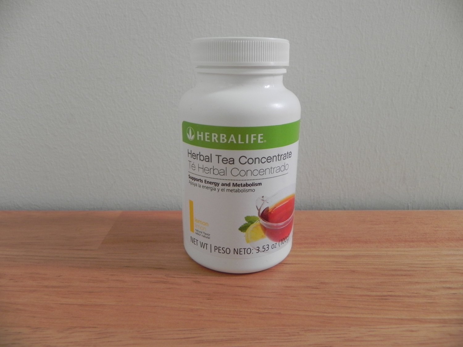 Herbalife Herbal Tea Concentrate 3.53oz 100g Lemon Fresh exp 12/2016 or