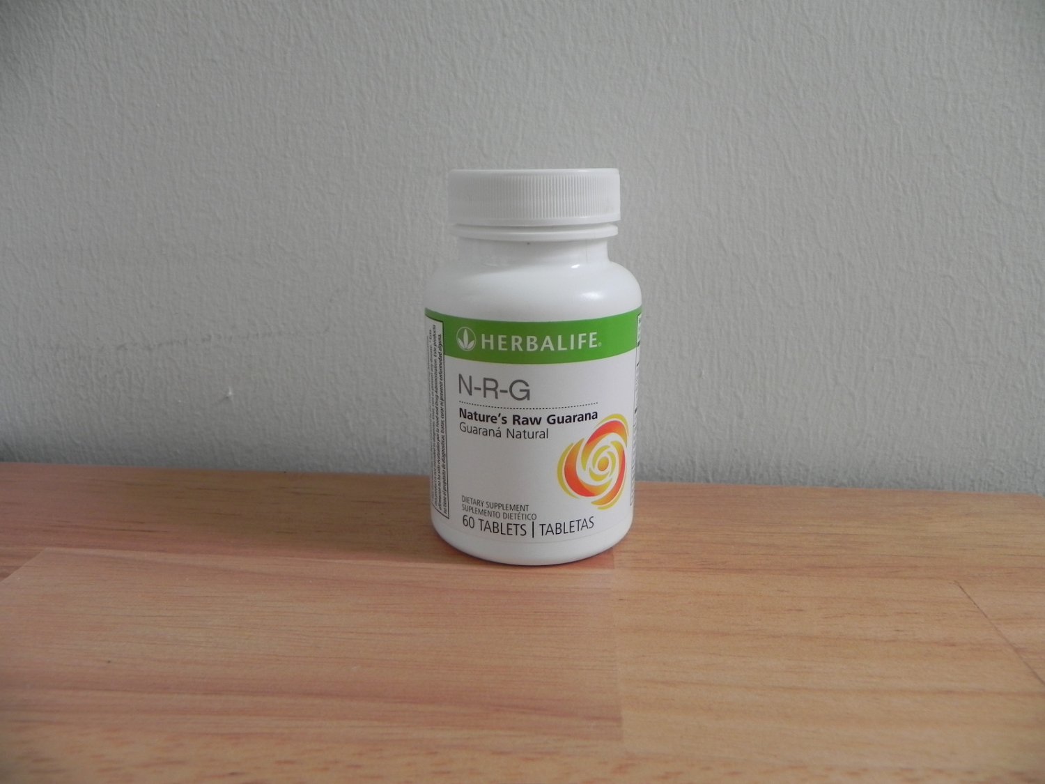 Herbalife NRG N-R-G Nature's Raw Guarana Tablets 2012