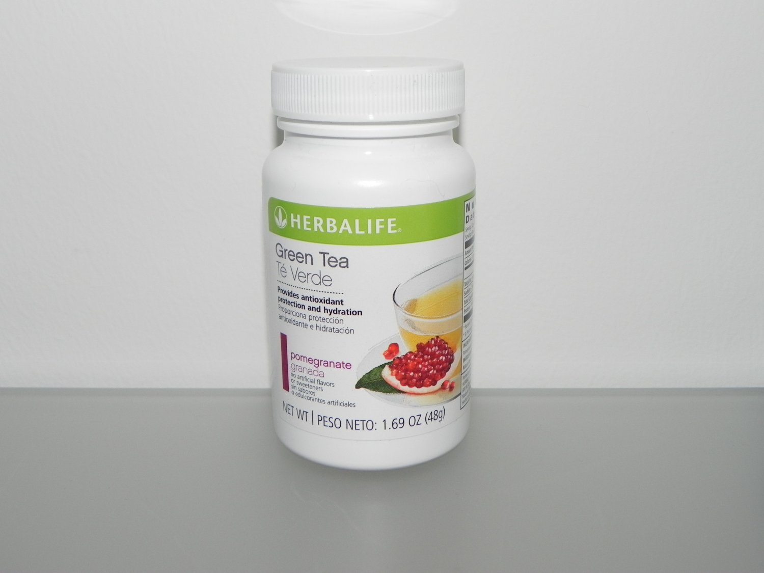 Herbalife Green Tea 169oz 48g Pomegranate Fresh Exp 32020