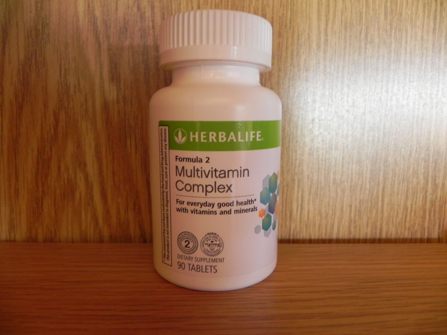 Herbalife F2 Multivitamin Complex Vitamin Vitamins Formula 2 Fresh exp ...