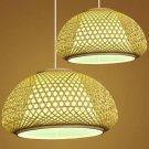 Bamboo lamp shade elegant