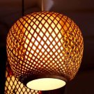 Bamboo lamp shade model of lanterns