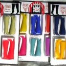 FASHION DOLL BOOTS 18 Pair REPTILE EMBOSSED 11.5 to 12 inch dolls