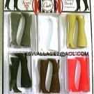 DOLL BOOTS 6 PACK Basic Colors 11.5 to12" fashion dolls
