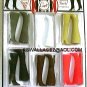 DOLL BOOTS 6 PACK Basic Colors 11.5 to12" fashion dolls