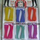 DOLL BOOTS 6 PACK Bright Colors 11.5 to 12 Inch fashion dolls