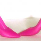 Fashion Doll Shoes for 11.5 to 12 inch dolls FUCHSIA HIGH HEELS, Candi Brand