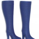 Fashion Doll Boots for 11.5-12" dolls NAVY BLUE Candi Brand