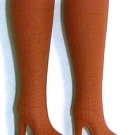 Fashion Doll Boots for 11.5 to 12" dolls RUST / TERRA COTTA Candi Brand