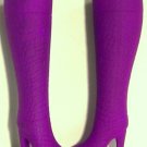 Fashion Doll Boots for 11.5 to 12 inch dolls DARK PURPLE Candi Brand