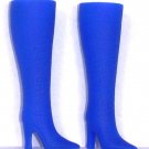 Fashion Doll Boots for 11.5 to 12 Inch dolls ROYAL BLUE Candi Brand