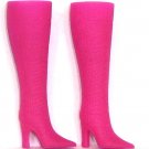 Doll Boots for 11.5 to 12" fashion dolls FUCHSIA Candi Brand