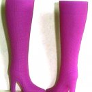 Doll Boots for 11.5 to 12 inch fashion dolls BRIGHT PURPLE Candi Brand