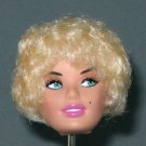 DOLL HEAD Vintage Blonde Bubble Cut 11.5 to 12 INCH fashion dolls Candi