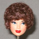 DOLL HEAD Vintage Brunette Bubble Cut 11.5 to 12 INCH fashion dolls Candi