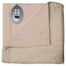 Target Velvet Queen Electric Heated Fleece Blanket Dual Controls 10-Settings Hot