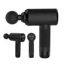Black Deep Tissue Massage Gun AOB