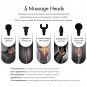 Black Deep Tissue Massage Gun AOB