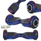 Chrome Series Self Balancing Scooter Navy Blue