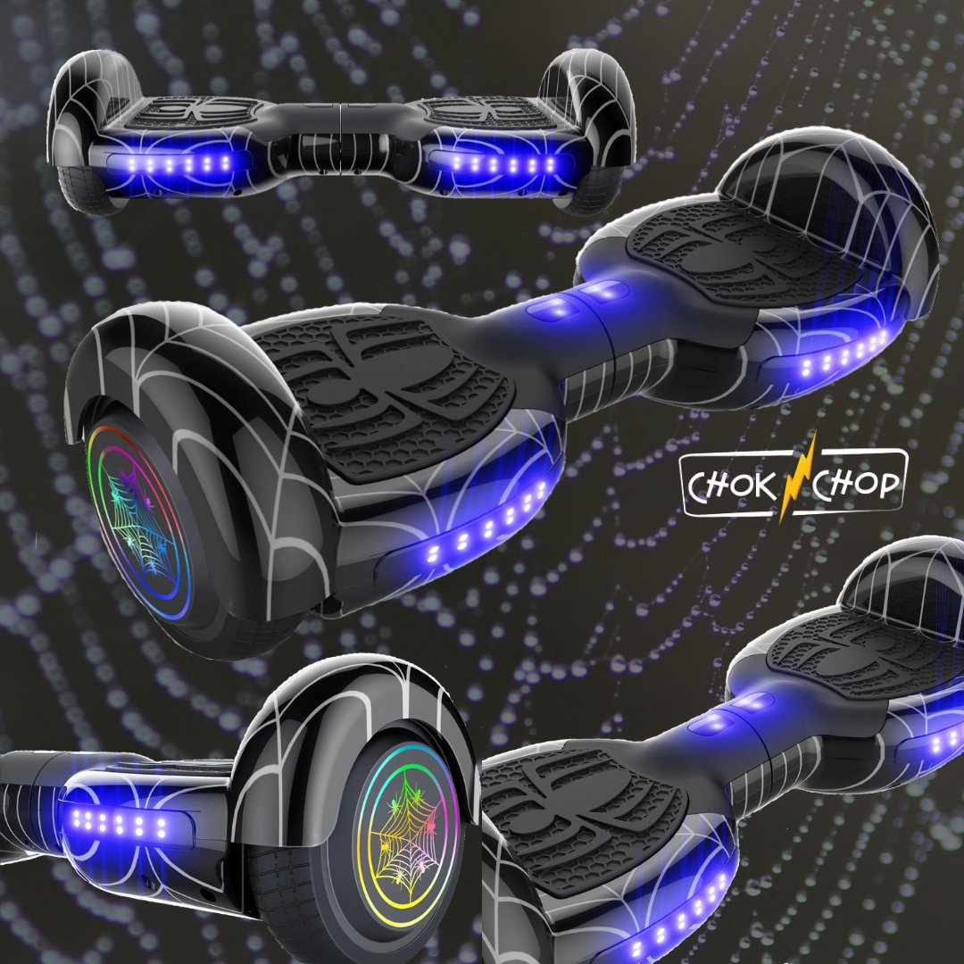 Night Spider Web Series Self Balancing Scooter