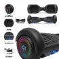 Chrome Series Self Balancing Scooter Black No Bluetooth