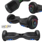 Chrome Series Self Balancing Scooter Black No Bluetooth