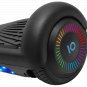 Chrome Series Self Balancing Scooter Black No Bluetooth