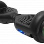 Chrome Series Self Balancing Scooter Black No Bluetooth
