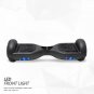 Chrome Series Self Balancing Scooter Black No Bluetooth
