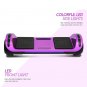 Flatboard Series Hoverboard Chrome Purple