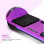 Flatboard Series Hoverboard Chrome Purple