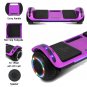 Flatboard Series Hoverboard Chrome Purple